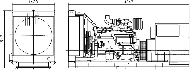   Cummins 600 DFGD