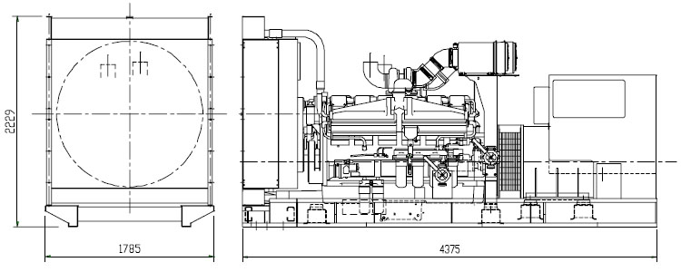   Cummins 748 DFJC