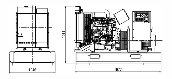   Cummins C110 D5