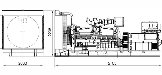   Cummins C1400D5