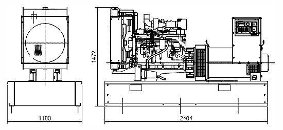   Cummins C150 D5