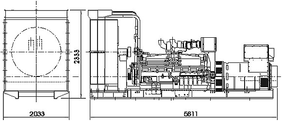   Cummins C1675D5