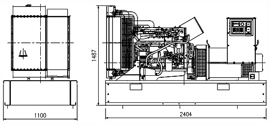   Cummins C180 D5