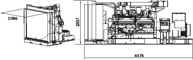   Cummins C2000D5