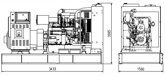   Cummins C550D5