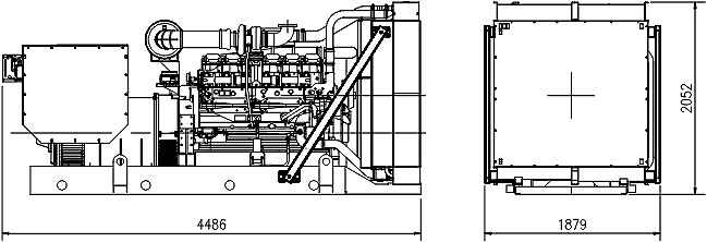   Cummins C900D5