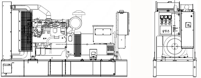 - FG Wilson P150E2