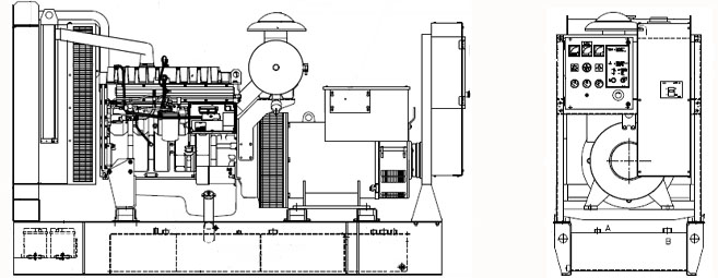 - FG Wilson P450E3