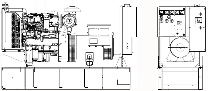 - FG Wilson P50P2