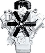Дизельный двигатель ЯМЗ-238М2