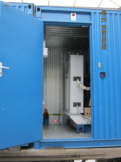 АД-200, электростанции (200кВт) в блок контейнере 