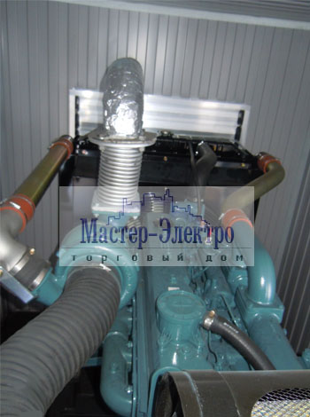 Дизель-генератор АД-200 (АД200) на базе двигателя Daewoo (Doosan) в цельнометаллическом блок-контейнере "Север" изготовлен и отгружен в марте 2015 года...