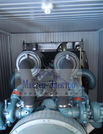 Дизель-генератор АД-350 (АД350), на базе двигателя Daewoo, в автоматизированном блок-контейнере "Север", изготовлен и отгружен в январе 2015 года.